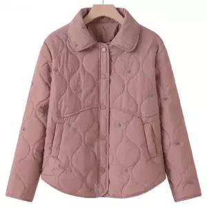 깔깔이 얇은 할머니 초경량 경량 패딩 빅사이즈 방한아우터