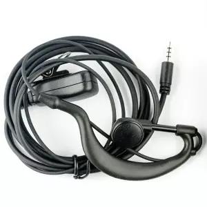 블루투스 무전기 인이어 귀걸이형 리시버 대화기 업소