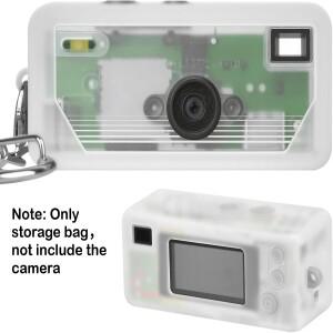 코닥 차메라 키체인 디지털 카메라 블라인드 박스용 실리콘 케이스  미니 슬리브 미포함)