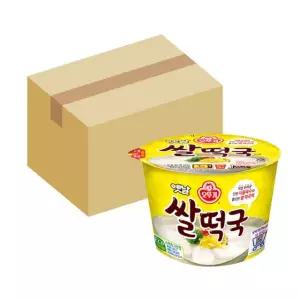 (오뚜기) 옛날쌀떡국 166g 12개입 (BOX) 컵라면