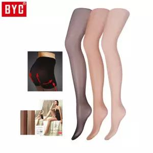 [BYC]BYC 클래식 팬티 스타킹 2호 GFT7301 검정 피치 1장