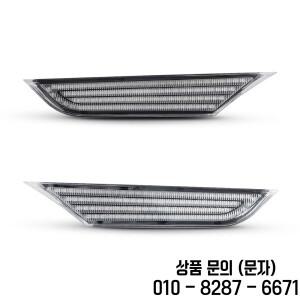 2Pcs 일반 깜박이 LED 사이드 마커 조명 닛산 GTR R35 쿠페 호환 2007 2022 Nismo 자동차 스타일링에 대 한