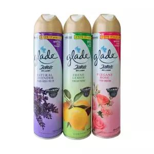 그레이드 에어스프레이 320ml (옵션선택) 방향제 화장실용방향제 터치후레쉬