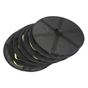 만능 다용도 접이식 야채 생선 음식 말리는 그물망 건조 2단 S건 식기건 캠핑건조대 설거지 캠핑건 용통 그