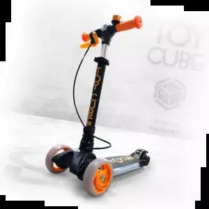 씽씽이 유아 세발킥보드 티큐브 블랙 접이식 LED 1P