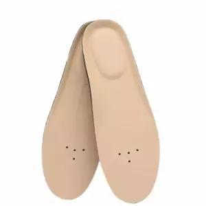 남성 가죽 깔창 베이지 기능성신발 구두안전화깔창 남자키높이 높이 부츠 여성 기능성 쿠션 운동화 성신발