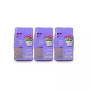 이 아로마 비드방향제(450g) 라벤더 3개구슬 탈취제 공기 냄새제거 정화 정화제 제거제 신발용 신발장