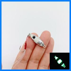 HOOFISH 1PCS 마이크로 금속 지그 낚시 미끼 5.5g/7.5g/10g/14g/17g/21g 지그 스푼 바닷물 인공 미끼 낚시