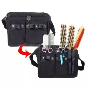 미용 가위집 미용실 벨트 파우치 이발 케이스 BL실 스텝가방 헤어 정리 실가위 수납 정리백 공구백 보관백