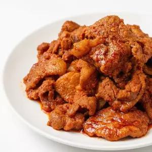 수원 매콤 돼지갈비 노포맛집 고추장왕구이 600g+600g