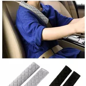 벨트쿠션 자동차 어깨 보호 패드 안전 커버 세트 폭신한 차량용안전 마찰방지 소품 용인테리어 임산부 어린