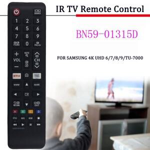 [호환품]삼성 호환 4K UHD 7/8/9/TU-7000 스마트 호환 TV 리모컨 UA75RU7100WXXY UA65RU7300 용 핫 BN59-01