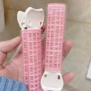 [콩심팥심]집게 후기 셋팅펌 볼륨롤 앞머리 그루프 헤어