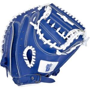 요코하마 DeNA 베이스타스 GP 지피 야구 포수 미트 연식 일반 오른쪽 던지기 46328 블루