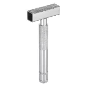 하핑턴 그라인딩 휠 드레서 36 그릿 다이아몬드 스톤 드레싱 도구 진정한 디버링 실버 연마용 평평한 코팅