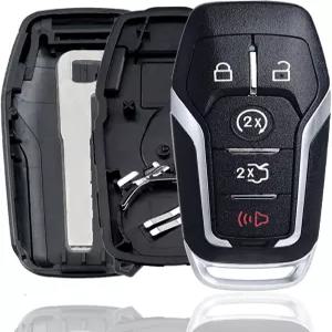 포드 F150 익스플로러 머스탱 엣지 퓨전 링컨 MKX MKC MKZ 키리스 엔트리 리모컨 5 버튼 패드 키 커버 2013