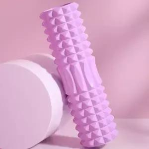 bns EVA 하드 돌기형 근육 스트레칭 마사지 미니 폼롤러