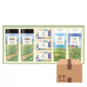 케라시스 퍼퓸 18호 선물세트 1박스(4세트) 설 추석 선물 샴푸 비누 바디워시