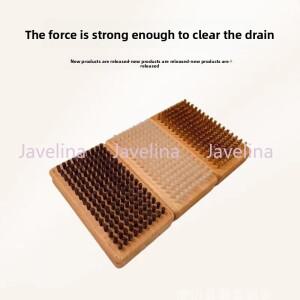 QSGYSY 왁싱  유광용 구리선 청소 브러시 나일론 말털 스키 보드 눈 왁스