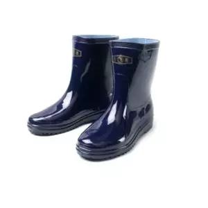 jhm3남단장화 발목장화 작업화 식당 낚시화 방수 쿠션