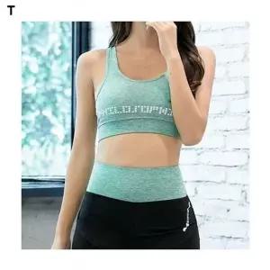 bns 내장캡 트레이닝 브라탑 FT51BR 스포츠브라 스포츠브레이지어 앞지퍼브라