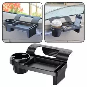 bns 차량용 컵홀더 멀티 트레이 1개 차량수납 뒷좌석컵홀더 걸이형 차량트레이