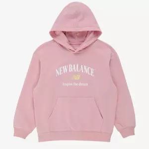 뉴발란스 키즈 로고 포인트 후드티 BB NK9CGB107U 25 84