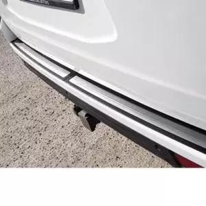 [셀러허브]코란도스포츠 트렁크 메탈 리어스텝 발판 범퍼몰딩 (S38559501)