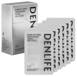 덴라이프 커피머신 클리너 40ml x 6p