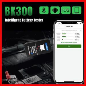 KONNWEI BK300 블루투스 차량용 배터리 모니터: 자동차 RV 오토바이 트럭 및 보트용 모바일 앱이 포함된 6V