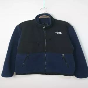 노스페이스 후리스 점퍼/아웃도어/플리스 자켓 수입 구제 중고 등산복 캐주얼 배색 기본 남성용 M 95
