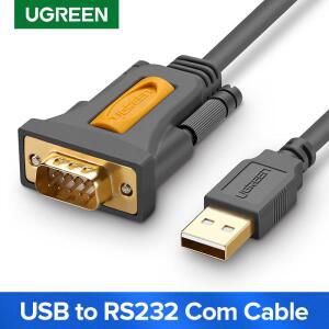 Ugreen-USB to RS232 COM 포트 직렬 PDA 9 DB9 핀 케이블 어댑터, Prolific pl2303, 윈도우 7 8.1 XP 비스