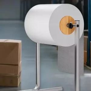 버블 필름 보관 코튼 대형 롤 포장재 포장 진주 택배용 선반형 포장지 지지