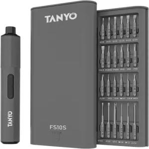 TANYO 미니 전기 드라이버 무선 51 in 1 정밀 세트 충전식 소형 48 S2 비트 400mAh 배터리 LED 라이트 파워
