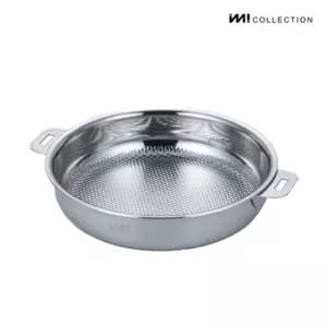 IMI 통3중 국산 IH 스텐 프라이팬 24cm 인덕션 가스 스텐팬 전골팬 주방정리 수납 캠핑