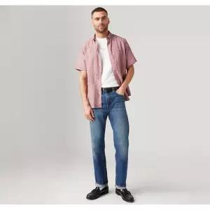 매장정품 LEVI'S 리바이스 남성 505 레귤러 셀비지 진_00505-2902 1000439