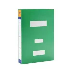 희망화일 124MUC48 pp 청스프링화일 플라스틱 화스너장식 10개묶음