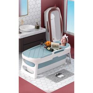 샤크팡 1인용 인욕조 인용 접이식 특대형 전신 사우나 퍼스트 휴대용