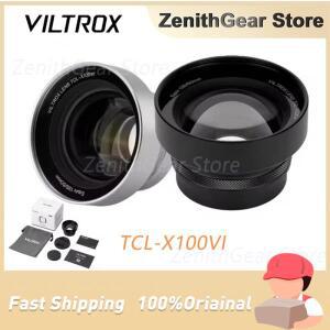 Viltrox TCL-X100VI 50mm 상당 망원 변환 렌즈 후지필름 X100 시리즈 카메라용