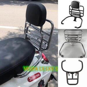 샤크팡 LX125 리어 등받이 순정형 블랙 브라켓