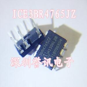 100%   ICE3BR4765JZ DIP-7