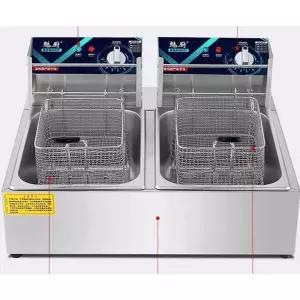 업소용 튀김기 스텐 편한세척 가정용 튀김기계 감자 상업용