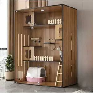 고양이 빌라 캣케이지 아파트 고양이호텔 실내 타워 하우스