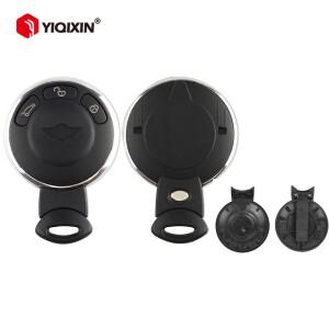 호환상품 YIQIXIN 원격 자동차 키 쉘 커버 케이스 BMW 호환 호환 미니 소형 쿠퍼 R56 R57 R58 Cabrio R60 R