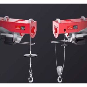 샤크팡 무선 리프팅 윈치 리모컨 미니 전기 전동 전동윈치