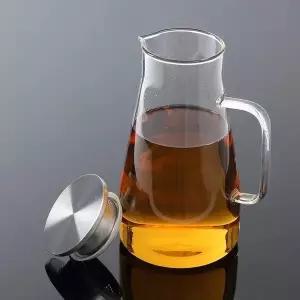 [하프클럽/셀러허브_여성트랜드패션]에이치와 내열유리 물병 1.5리터