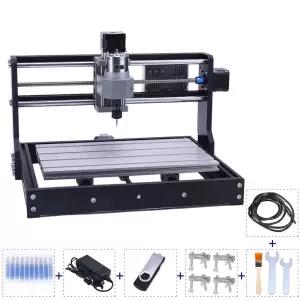 Haeif 미니 CNC 조각기 DIY 커팅기 목공예 오