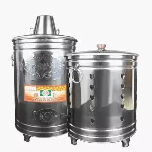 시골 소각통 스텐소각통 화목난로 화덕 소각로 스테인레스 난방용품