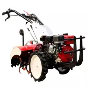 경작기 직결형 트랙터 휘발유 로타리 쟁기 농기계 경운기 미니 수동 4륜 경작