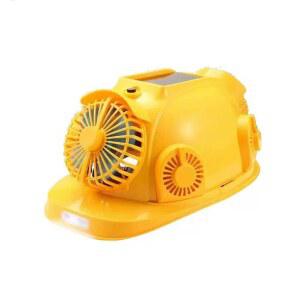 샤크팡 선풍기 A타입 여름용 충전용 여름 핼멧 현장 단일 충전식 기본 차양